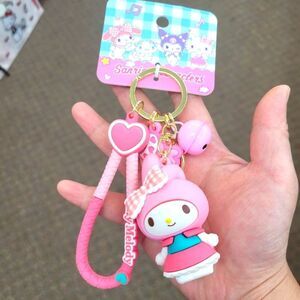 Brand New Sanrio My Melody Classic Keychain